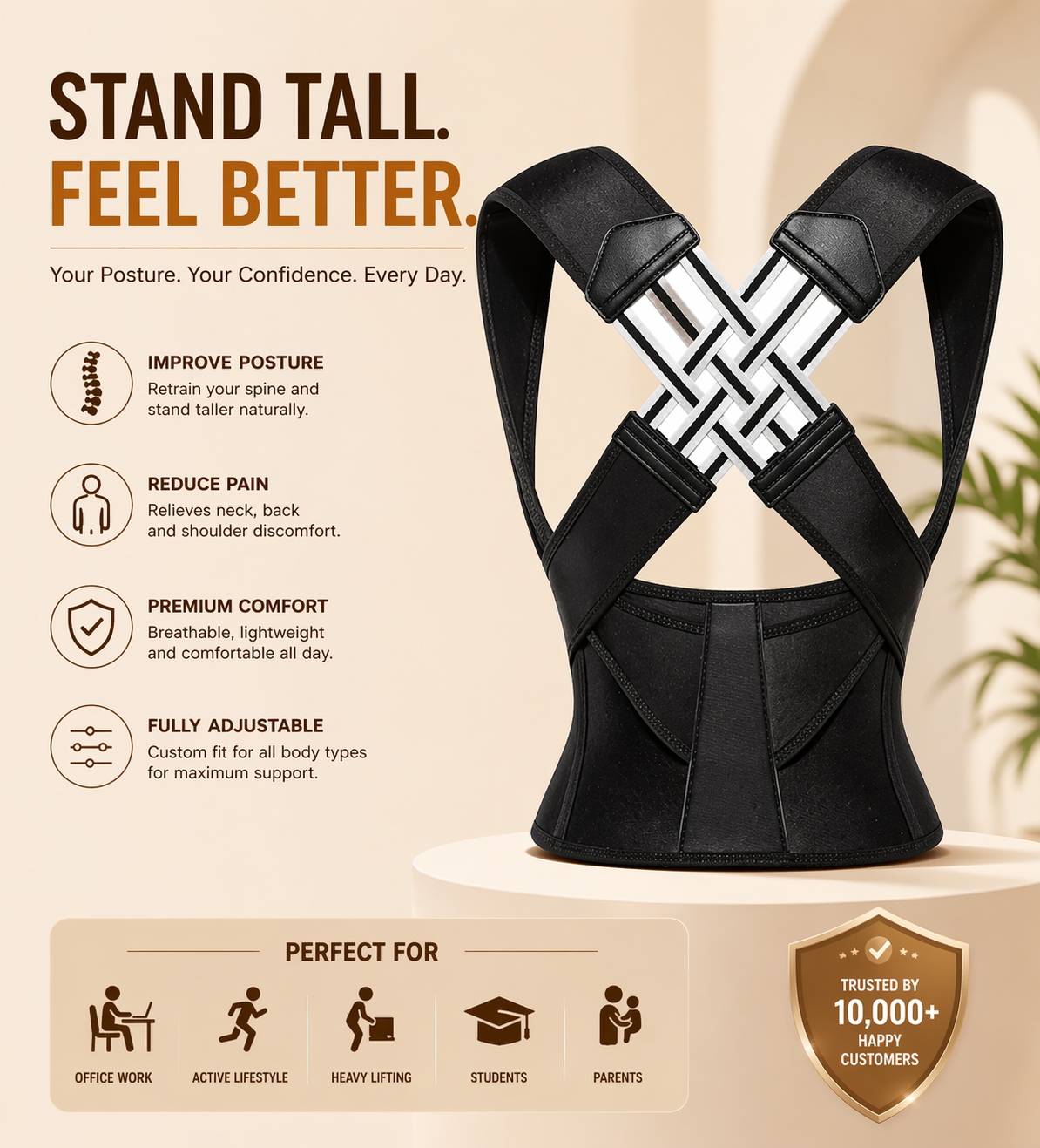 Back Posture Corrector