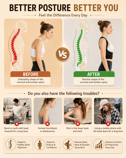 Back Posture Corrector